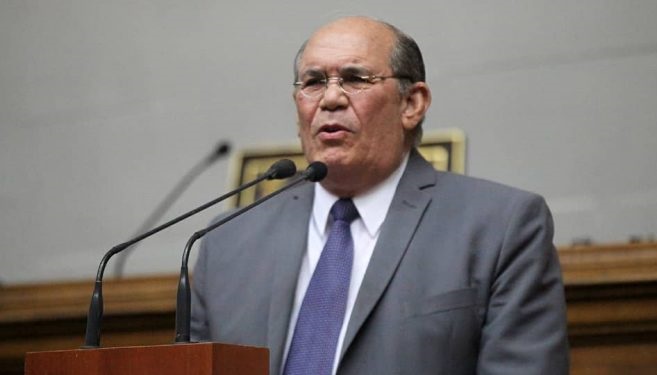 Omar González Moreno, opositor al gobierno venezolano.