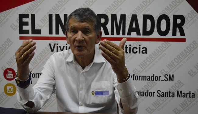 Ángel Custodio Cabrera, Ministro del Trabajo de Colombia.