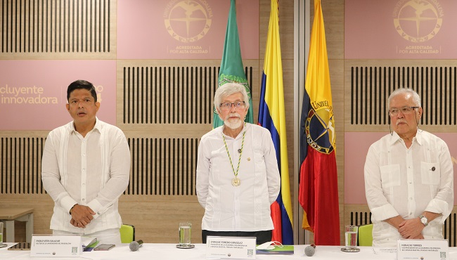 El Rector Pablo Vera ha acogido el concepto integrador de “construir sobre lo construido” para, con logros del pasado y del presente.