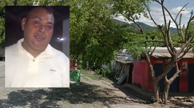 Pedro Segundo Luna Mendoza fue blanco de varios impactos de bala dentro de un local comercial.
