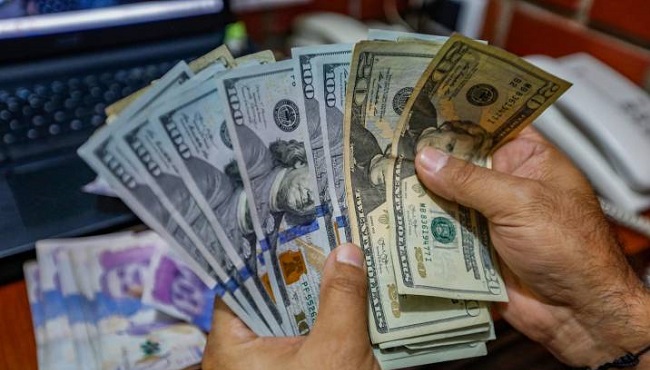 La tasa promedio fue de 4.627,73 pesos, según el Banco de la República.