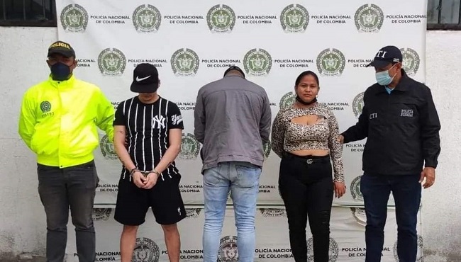 Este resultado se registró luego de la materialización de órdenes de captura en los barrios Timayui y Villa del Carmen  por uniformados de la Sijin.