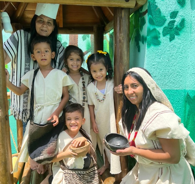 Los niños podrán conocer de la cultura de los indígenas Tayrona de la Sierra Nevada de Santa Marta.