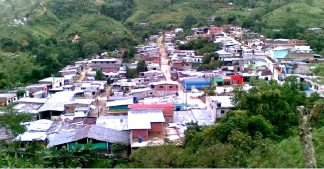 El caso ocurrió este lunes en área urbana del corregimiento de Palmor, Sierra Nevada de Santa Marta.