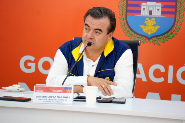 Olmedo López, exdirector de la UNGRD