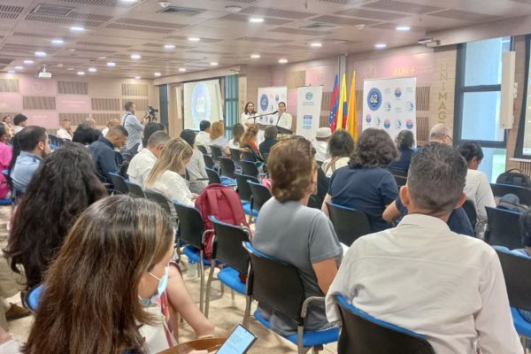 Entidades como Corpamag, tuvieron un espacio para socializar los retos que afronta el departamento en materia de biodiversidad
