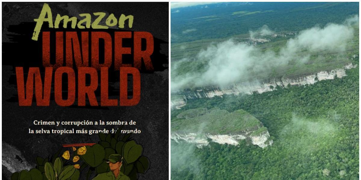 Reportaje hecho por más de 30 periodistas sobre la Amazonía gana Premio Gabo en la categoría 'Cobertura'  FOTO: Amazon Underworld / Edwin Caicedo.  El Tiempo