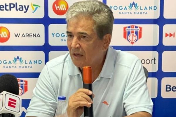  Jorge Luis Pinto, acutal técnico del Unión Magdalena.