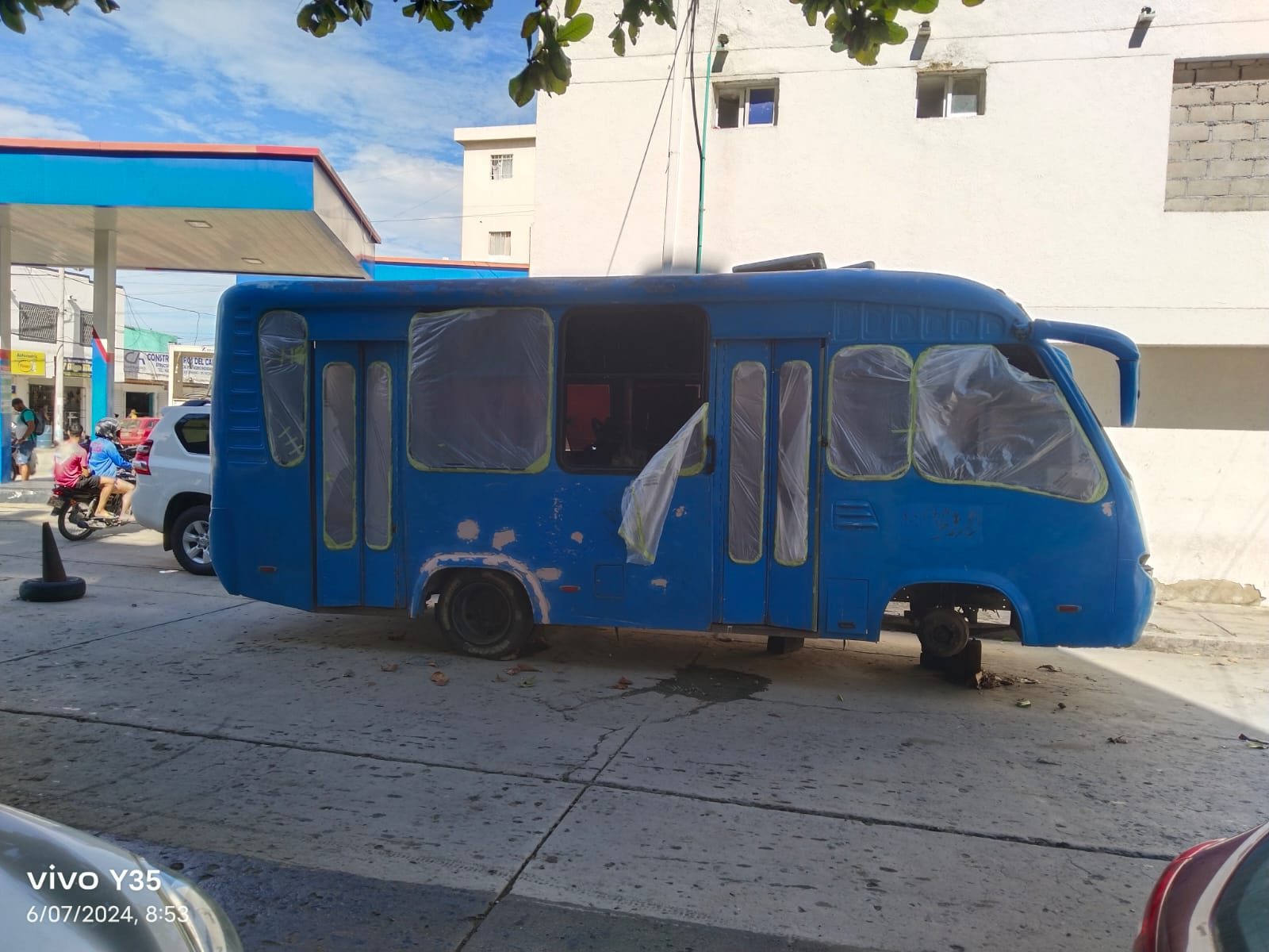 #ladenuncia Buses en abandono
