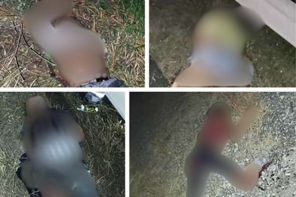 Rafael Enrique Hernández y José Miguel Cáceres Escobar, ambos oriundos de Pueblo Nuevo muertos en un accidente de tránsito.
