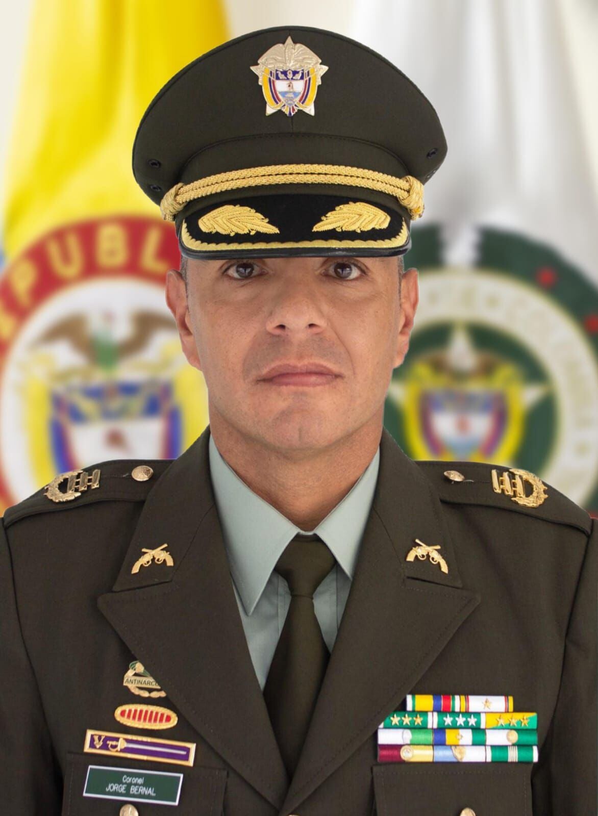 Coronel Jorge Bernal
