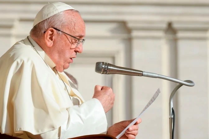 El Papa Francisco. | Crédito: Vatican Media.