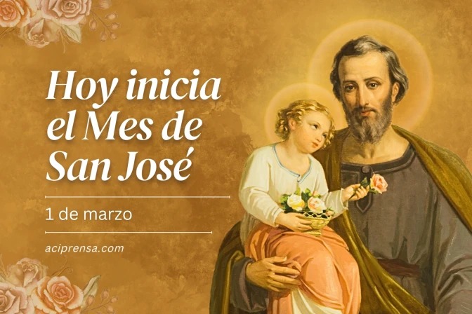 Mes de San José / ACI Prensa