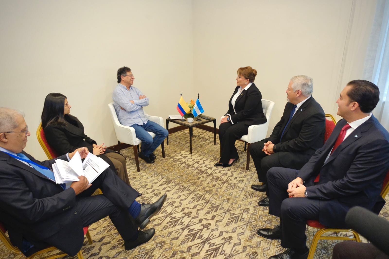 Foto: Cancilleria
