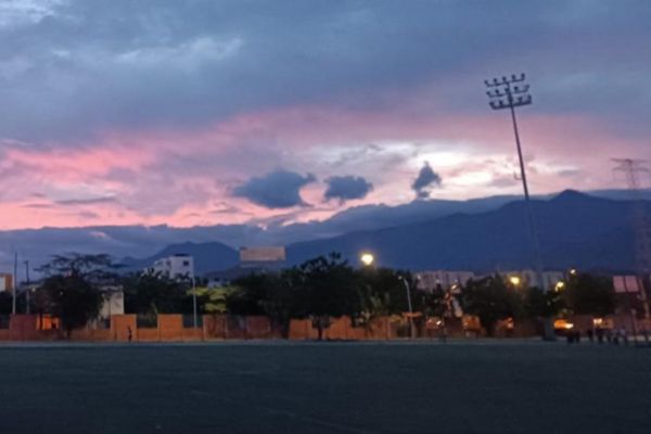 Perspectiva desde el municipio de Ciénaga, Magdalena. 