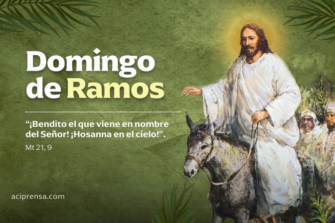 Domingo de Ramos 2025 / ACI Prensa