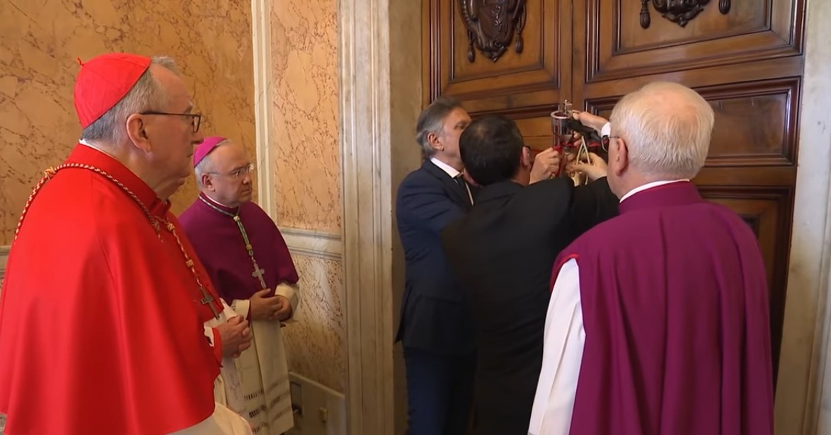 Credito: captura de pantalla Vatican News