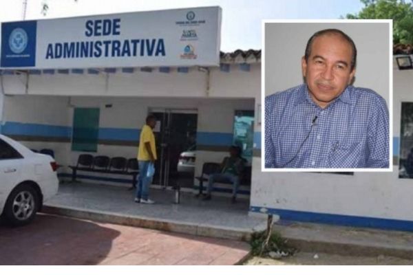 Omar de Jesús Suárez Prasca, exgerente de la Empresa Social del Estado ‘Alejandro Próspero Reverend’.