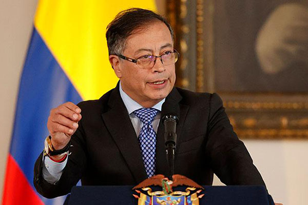 Gustavo Petro presidente de la República