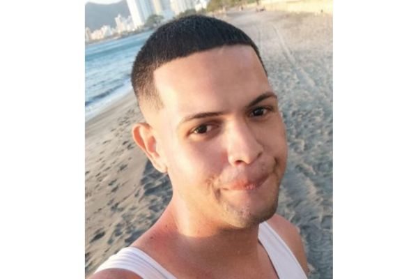 Randy Zambrano, de 20 años