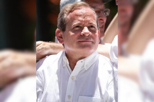 Fotografía de archivo del 28 de agosto de 2024 del exdiputado venezolano Juan Pablo Guanipa en Caracas (Venezuela). Guanipa aliado de la líder antichavista María Corina Machado, fue detenido en Caracas por cuerpos de seguridad del Estado, según informó este viernes el ministro de Interior, Diosdado Cabello. EFE/ Ronald Peña R ARCHIVO