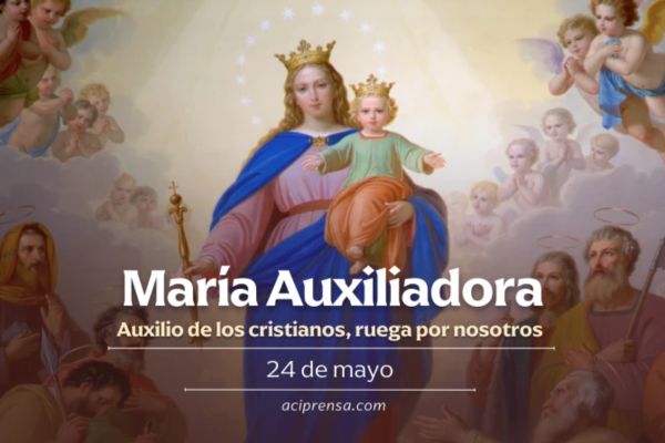 María Auxiliadora, 24 de mayo / ACI Prensa