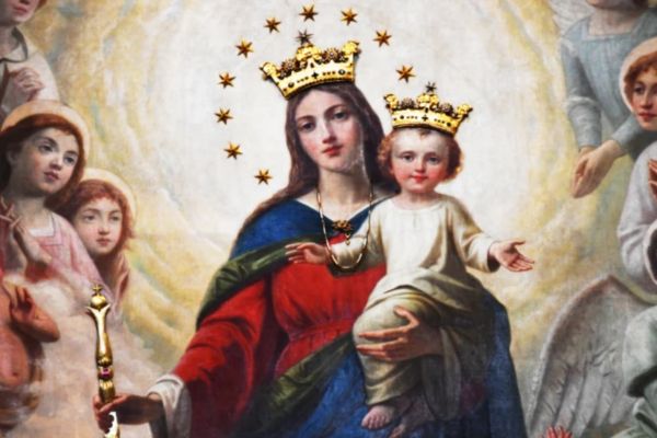 María Auxiliadora de la Basílica del Sagrado Corazón de Jesús en Roma. | Crédito: ANS Salesianos