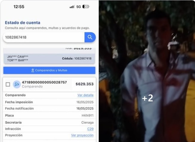 Capturas de pantalla, publicaciones donde acusan a Jorge Granados.