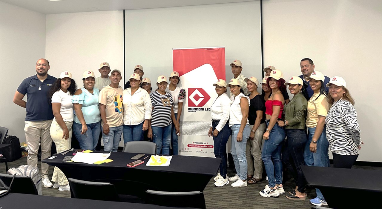 *Asistentes al Seminario de Formulación e Iniciativas Comunitarias provenientes de Fundación, Aracataca, Zona Bananera y Ciénaga.