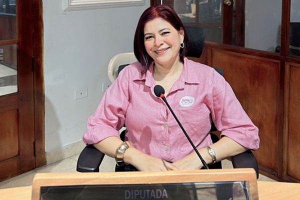 Angela María Cedeño Ruiz, Diputada de la Asamblea Departamental del Magdalena.