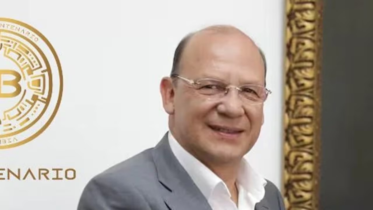 Ministro de Hacienda, Germán Ávila Plazas.