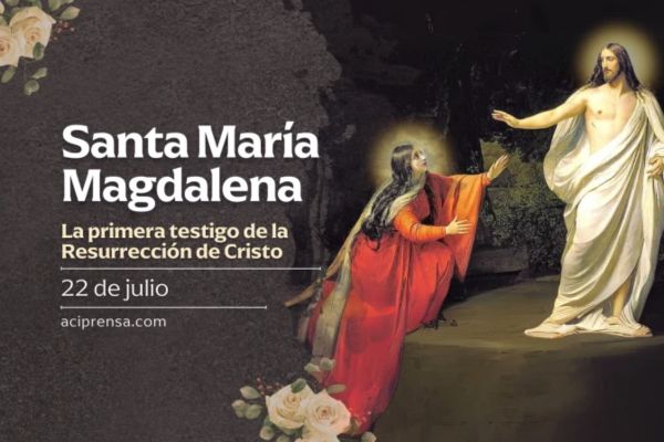 Santa María Magdalena, 22 de julio / ACI Prensa