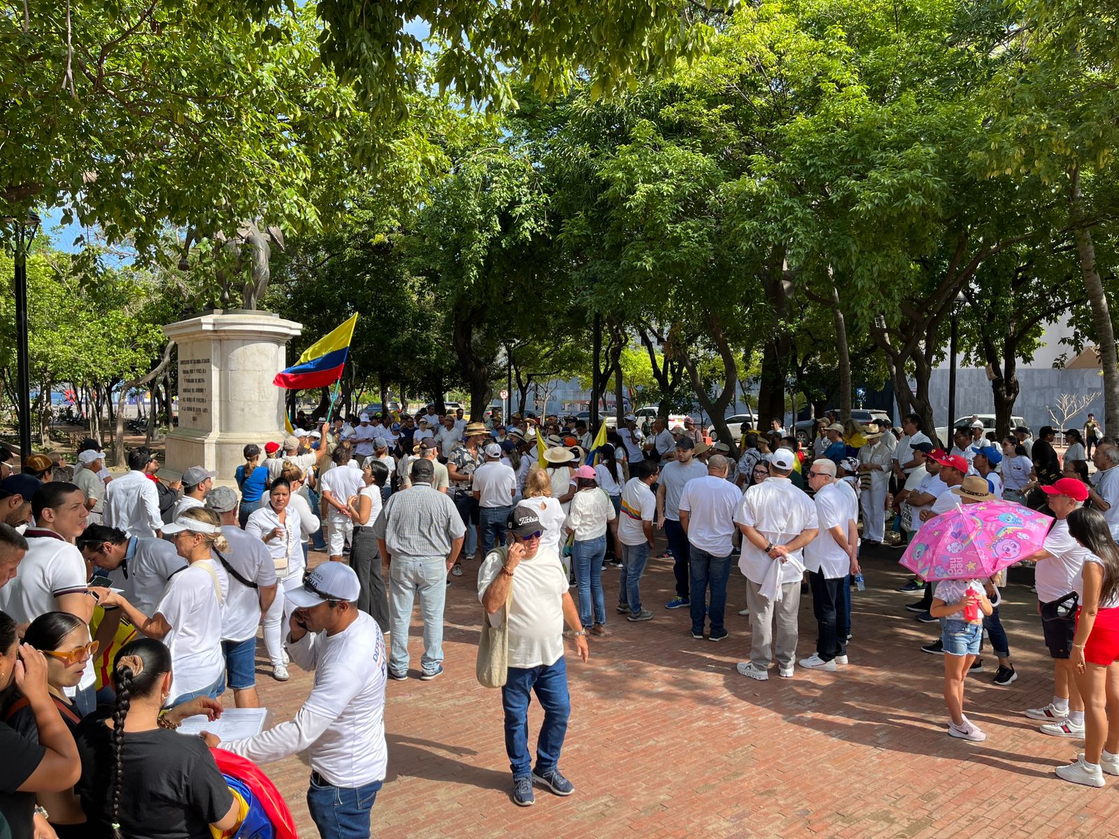 Foto de la Plaza de Bolívar - Santa Marta