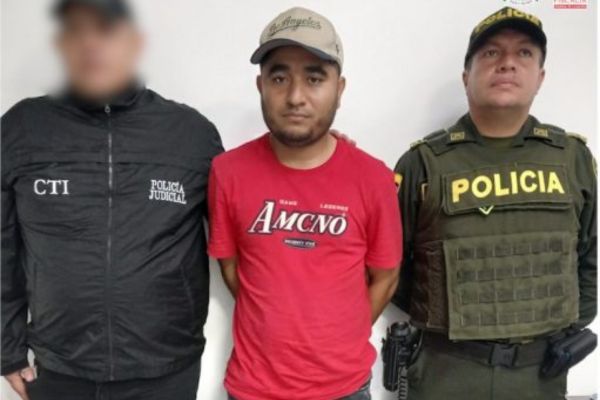 El imputado fue capturado en Sincelejo (Sucre).