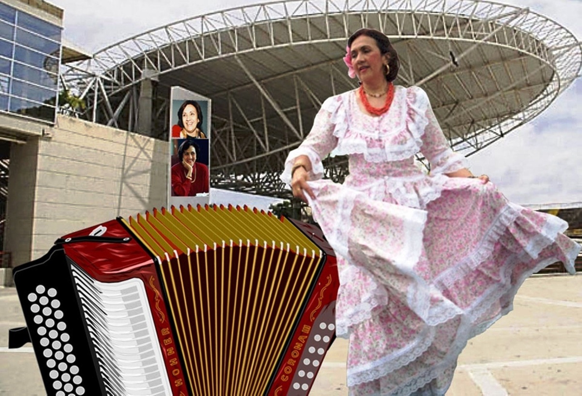 Consuelo Araujonoguera, 'La Cacica', luchó por la música que hoy representa a Colombia ante el mundo. FOTO: FESTIVAL VALLENATO.