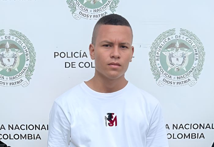 José Alfredo Diazgranados Sotelo es el quinto capturado por el crimen de Alessandro Coatti.