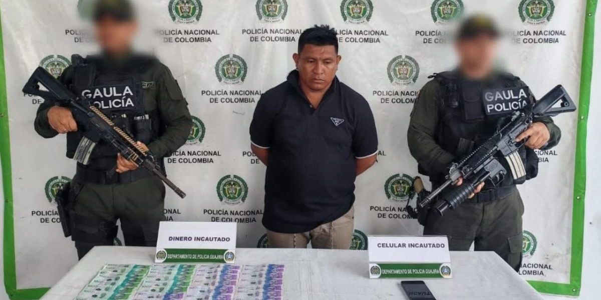 Foto: Policía Nacional de Colombia