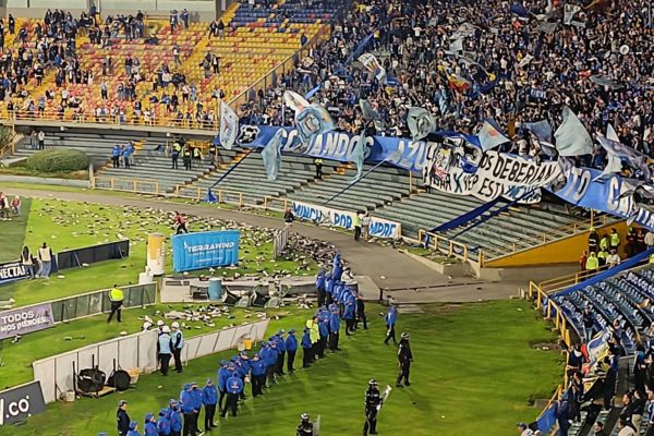 Credito foto: X de Millonarios (NO oficial) @Millos_FC