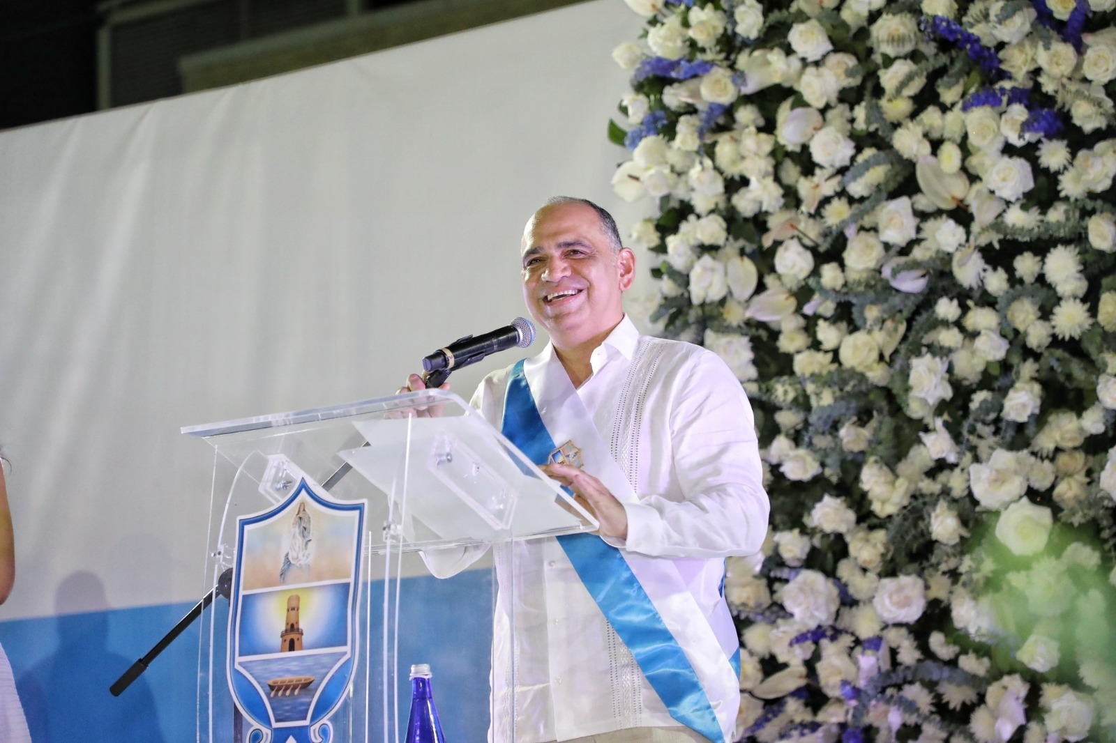 Foto: Redes sociales de Carlos Pinedo
