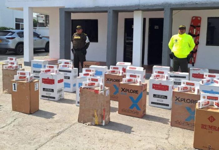 Foto: Policía Metropolitana de Santa Marta