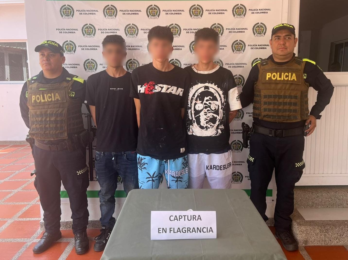 Foto: Policía Nacional de Colombia