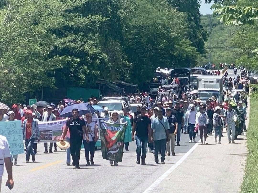 Foto tomada de Ciénaga al rojo vivo
