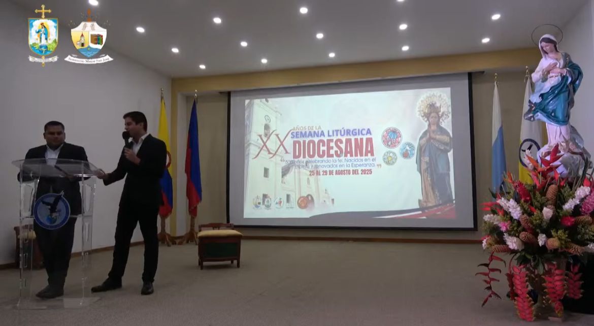 Foto: Captura de video Diócesis de Santa Marta