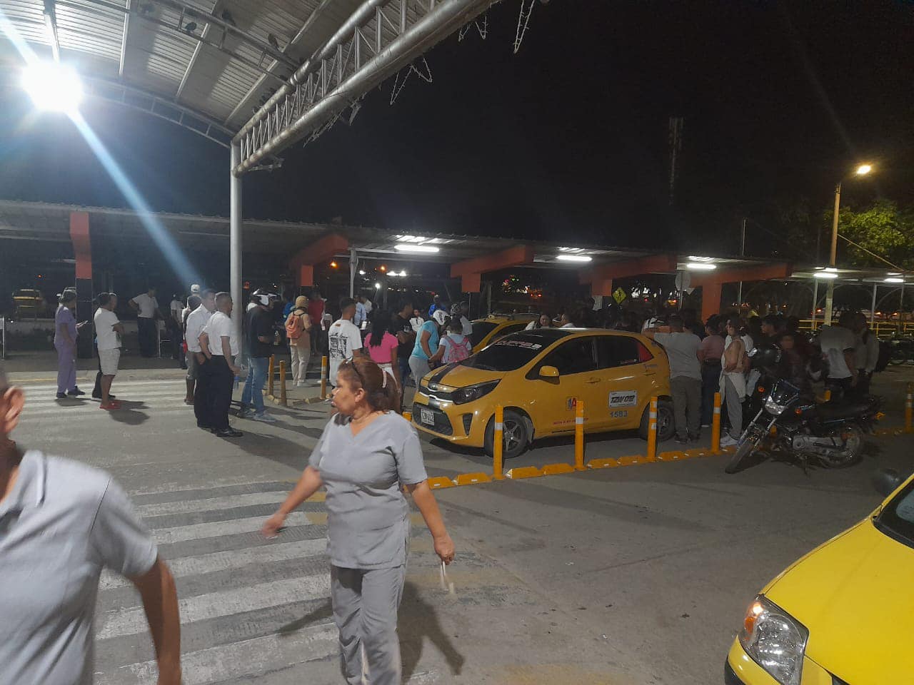 Foto: Terminal Santa Marta