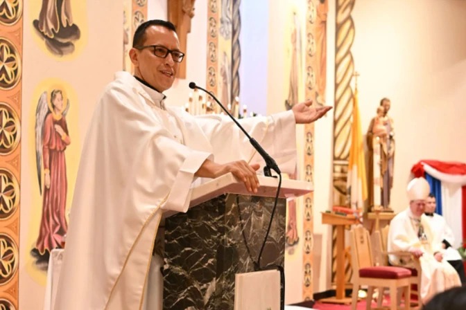 P. Rafael Ciro, sacerdote fallecido de la diócesis de Paterson en EE.UU. | Crédito: Diócesis de Paterson.