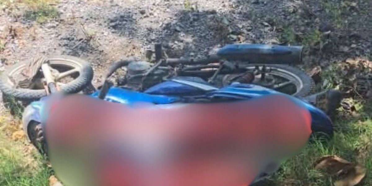 ugar de los hechos. / Cortesía Zona Activa