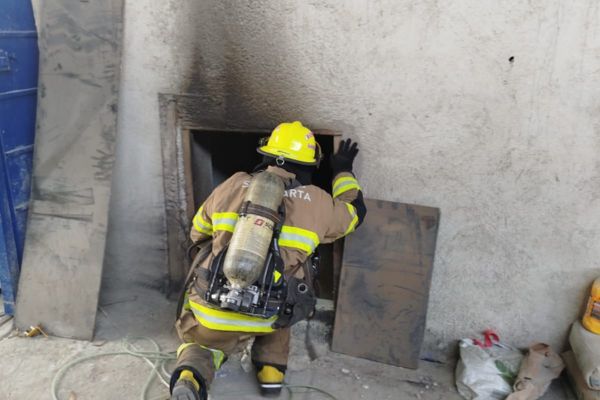Foto: Cuerpo de Bomberos Voluntarios de Santa Marta