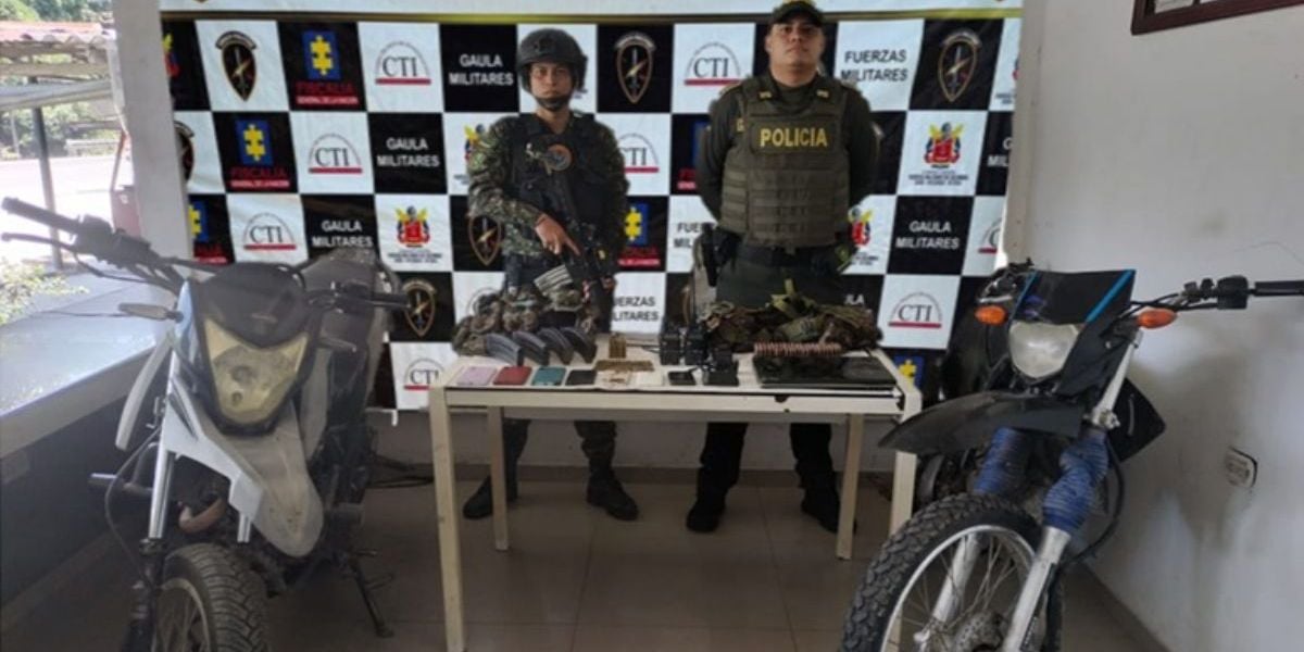 Foto: Ejercito Nacional 