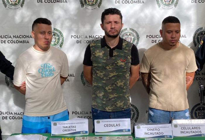 Foto: Policía Metropolitana