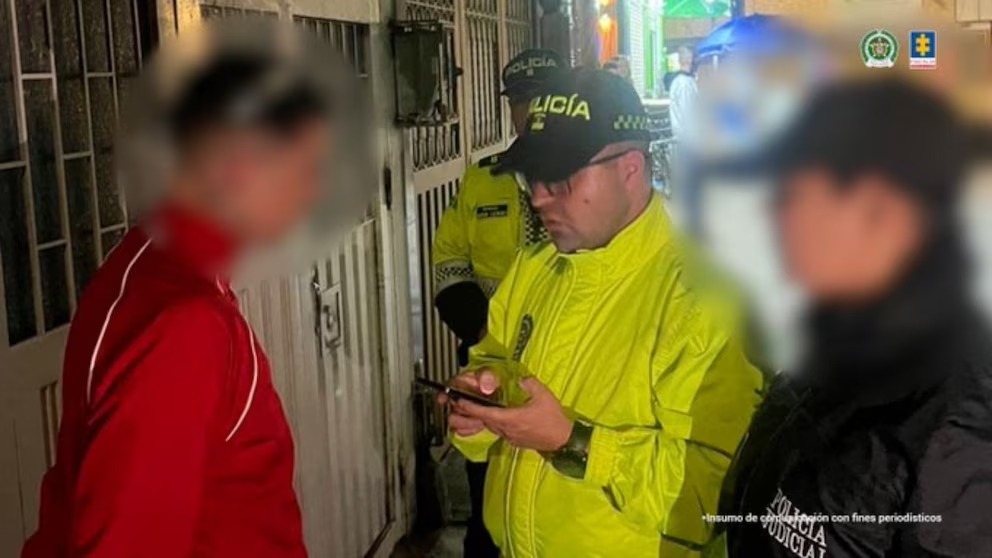 Otro capturado por el magnicidio a Miguel Uribe. - crédito Fiscalía